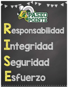 Rise Poster spanish